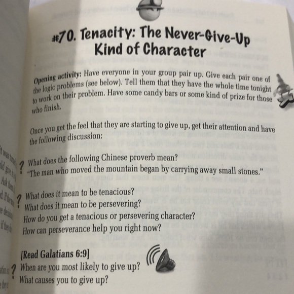 In the middle of it Tools to help preteen and young teen elders and parents book - Picture 4 of 6